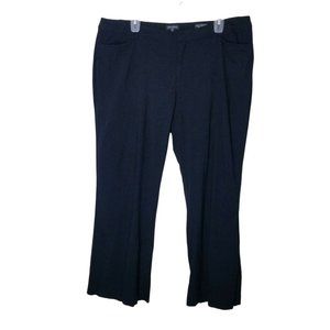 Lord & Taylor Kelly Bootcut Semi Pants Women Size 24W
